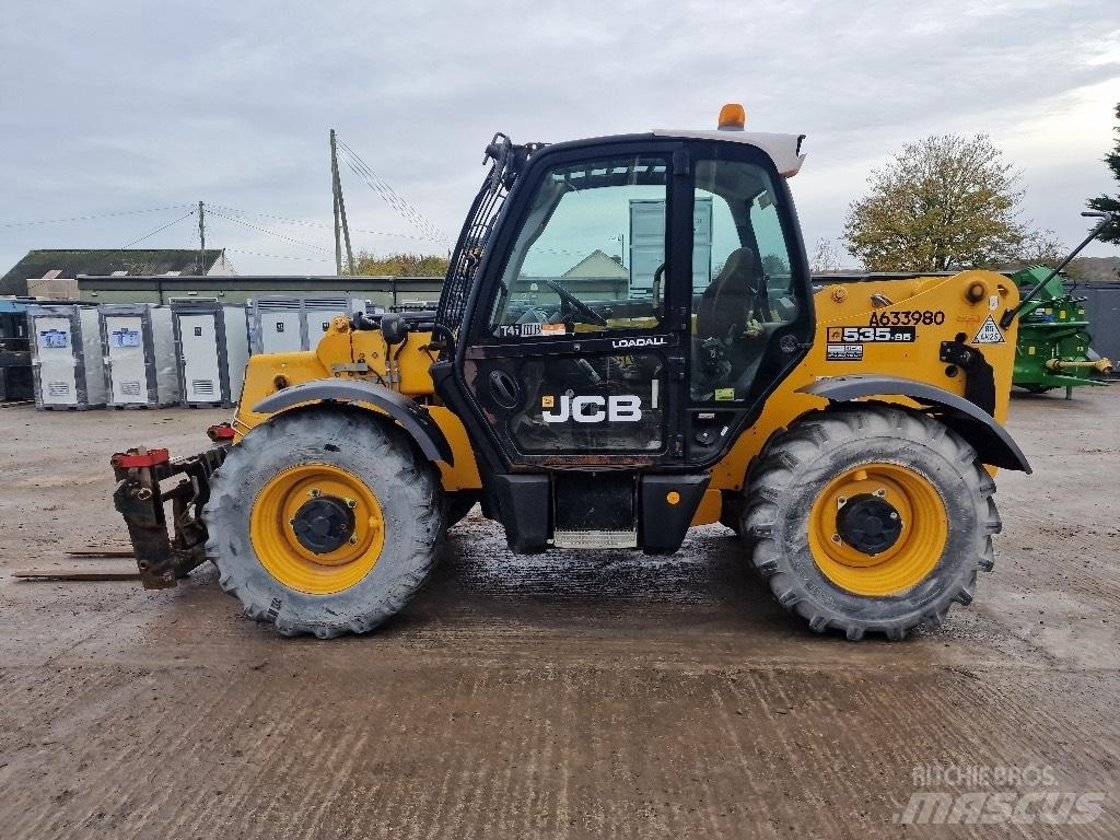 JCB 2014 JCB 535-95 Teleskooplaadurid