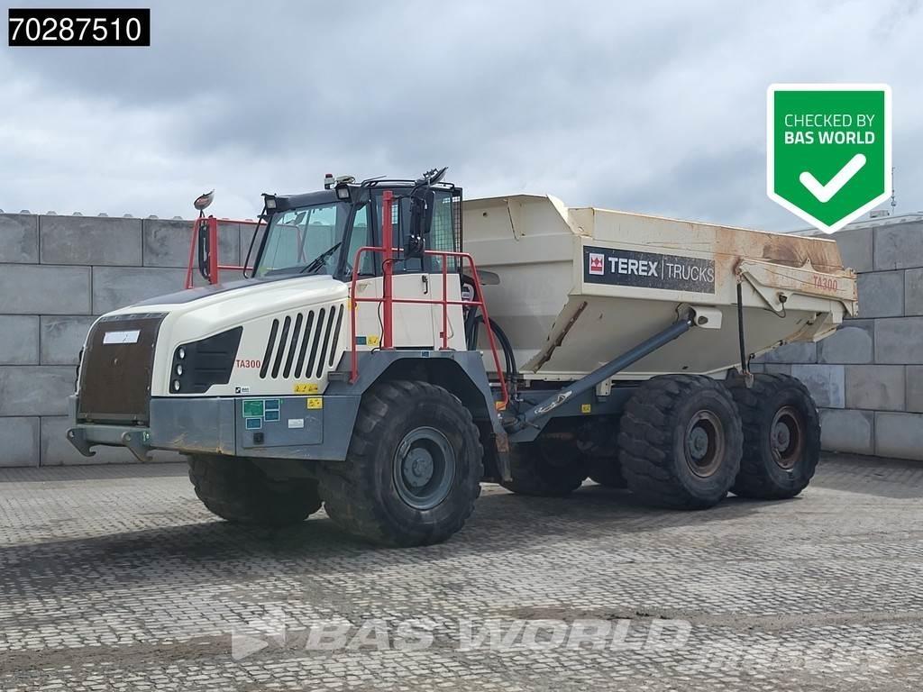 Terex TA300 Liigendraamiga pinnaseveokid