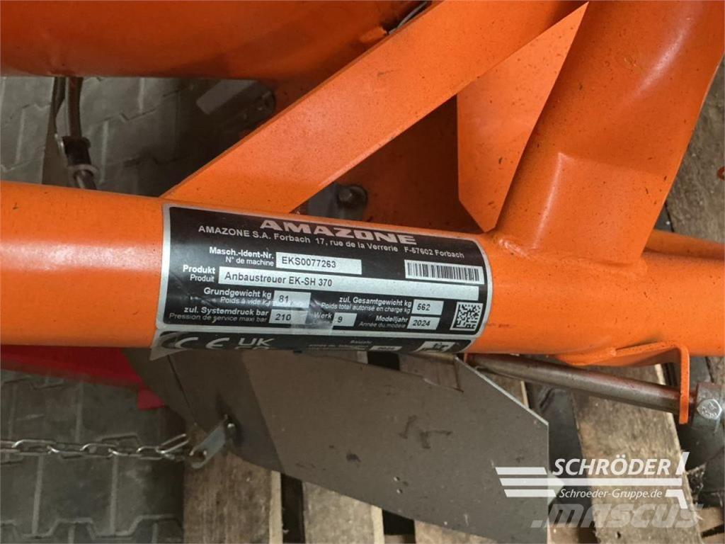 Amazone EK-SH 370 Rikastamisseadmed