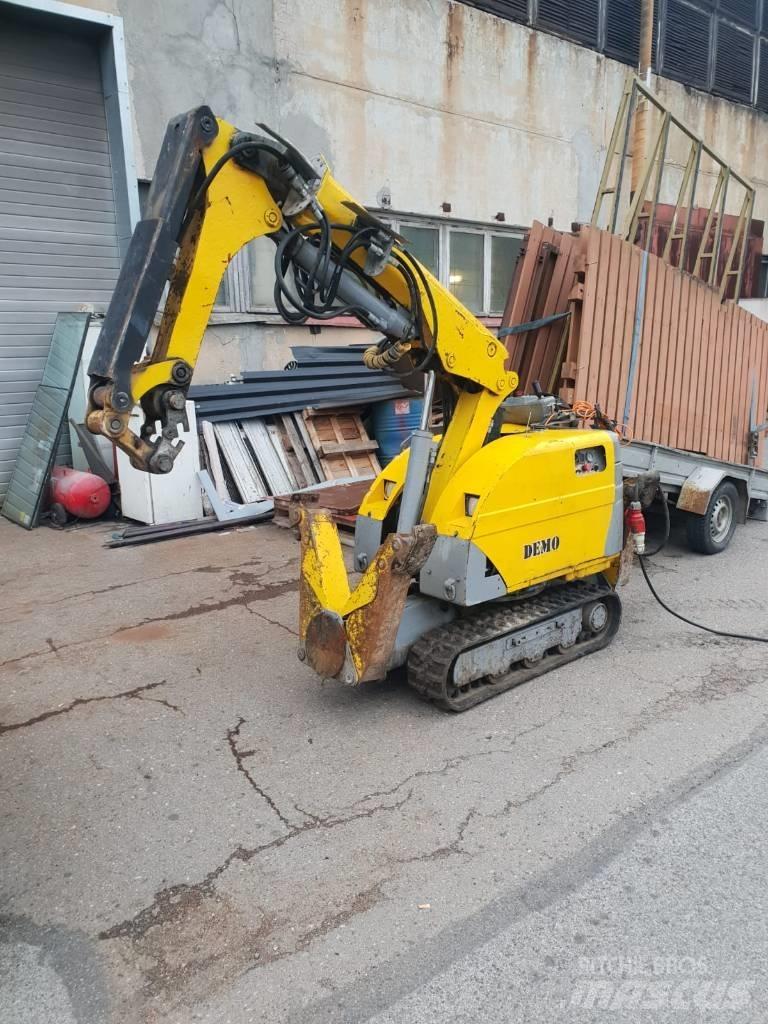 Brokk 180 Lammutusekskavaatorid