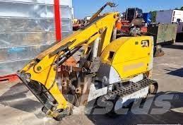 Brokk 180 Lammutusekskavaatorid