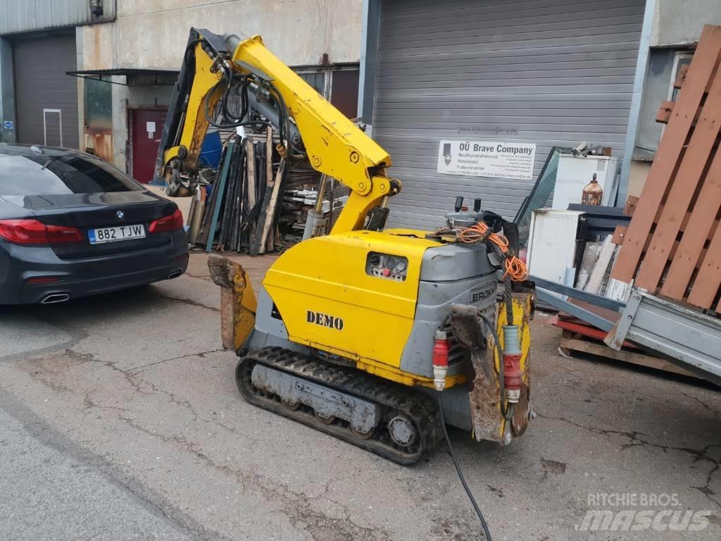 Brokk 180 Lammutusekskavaatorid