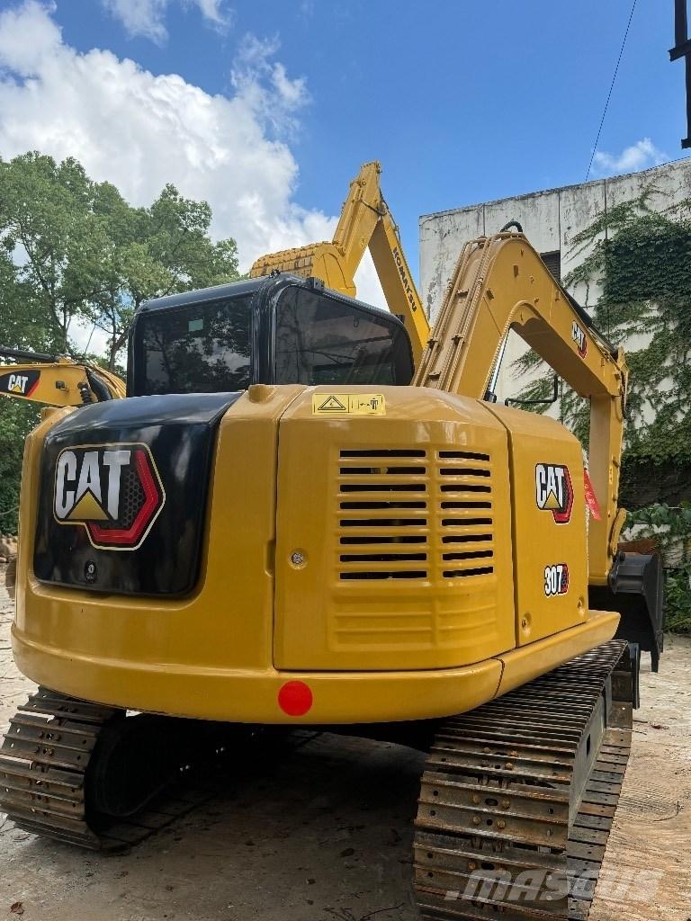 CAT 307 Miniekskavaatorid < 7 t