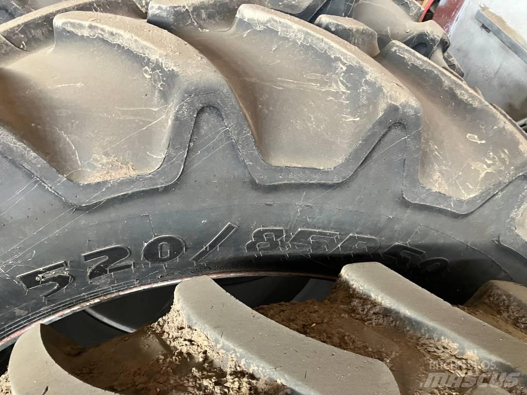  Ukent 520/85R50 Rehvid, rattad ja veljed