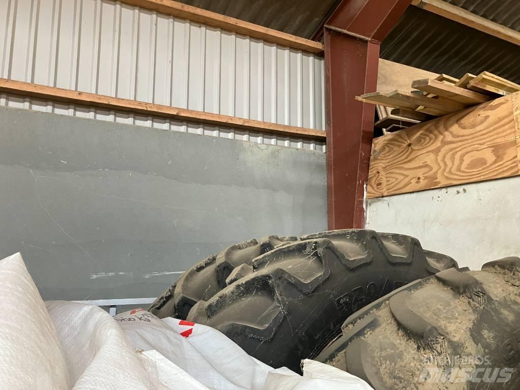  Ukent 520/85R50 Rehvid, rattad ja veljed