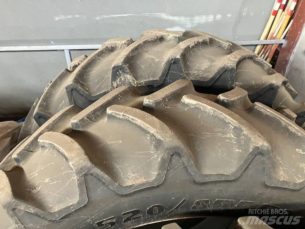  Ukent 520/85R50 Rehvid, rattad ja veljed