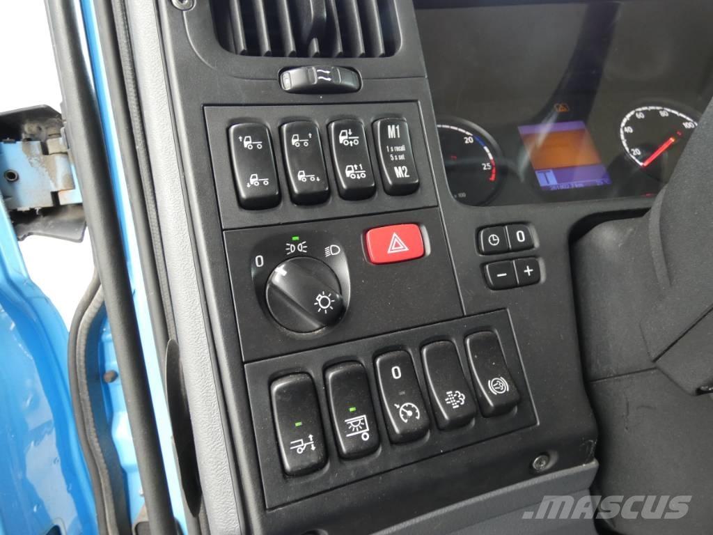 Scania P 250 Tentautod