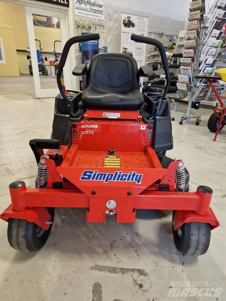 Simplicity SZT 175 Murutraktorid