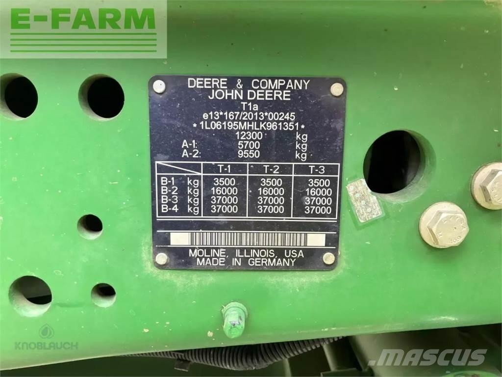 John Deere 6195m Traktorid