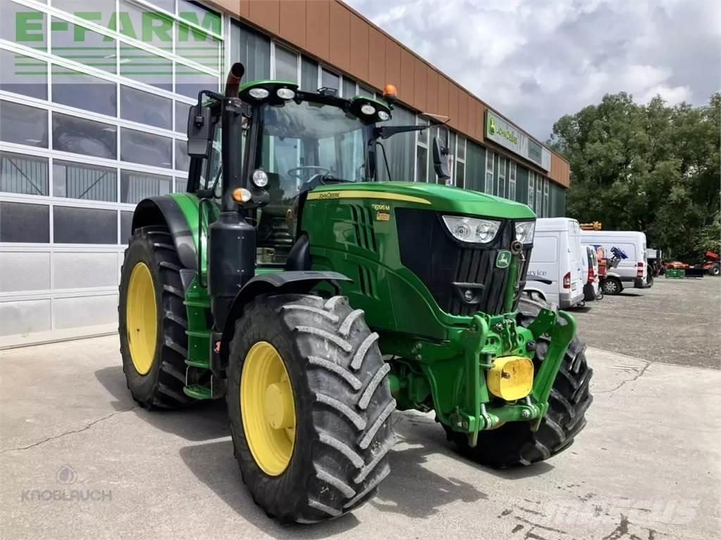 John Deere 6195m Traktorid