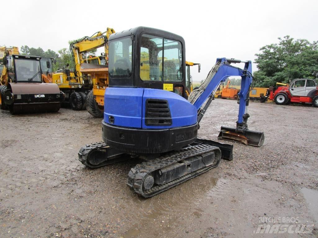 Bobcat E 35 Miniekskavaatorid < 7 t
