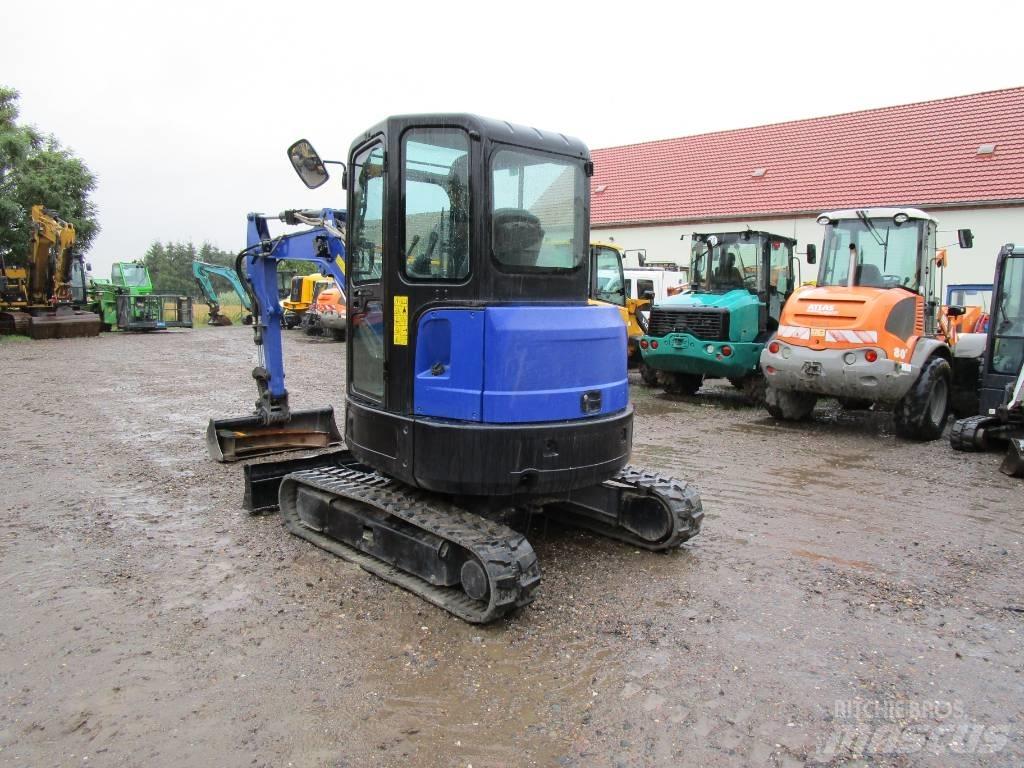 Bobcat E 35 Miniekskavaatorid < 7 t