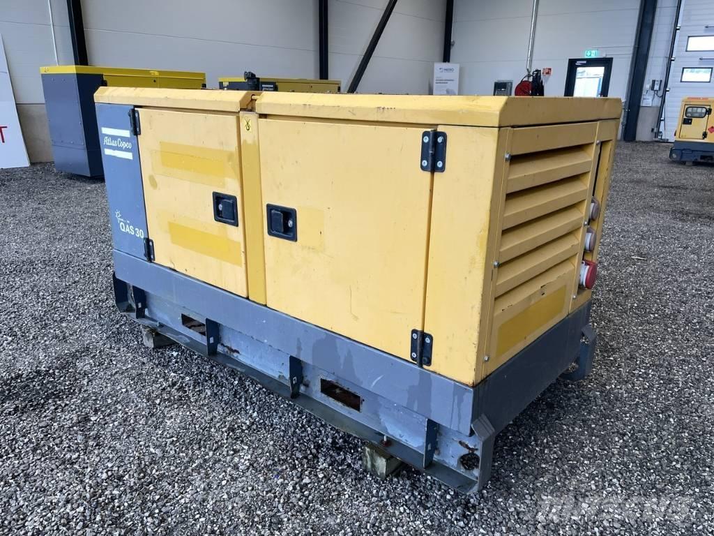 Atlas Copco QAS 30 Diiselgeneraatorid