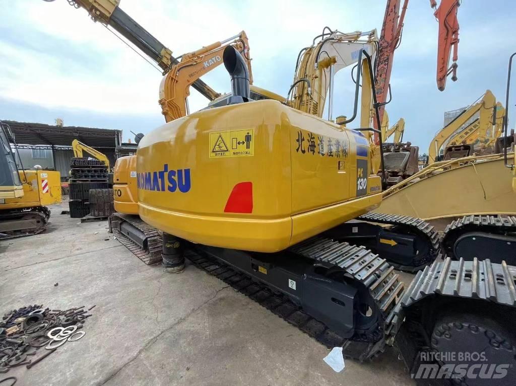 Komatsu PC 130-7 Roomikekskavaatorid