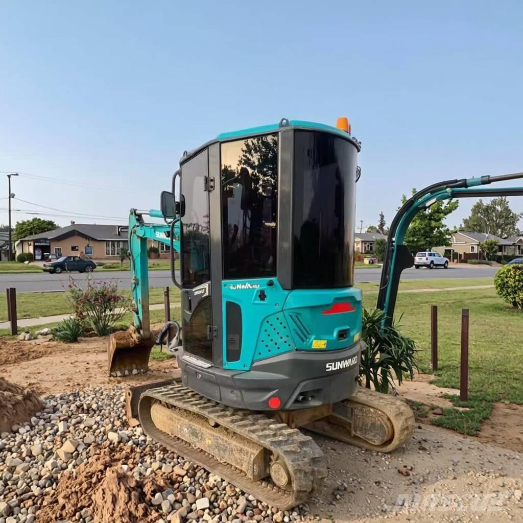 Sunward SWE 25 UF Miniekskavaatorid < 7 t