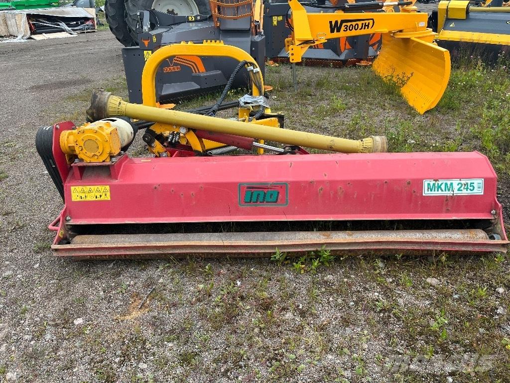 INO Mkm 245 Karjamaade niidukid / pealselõikurid