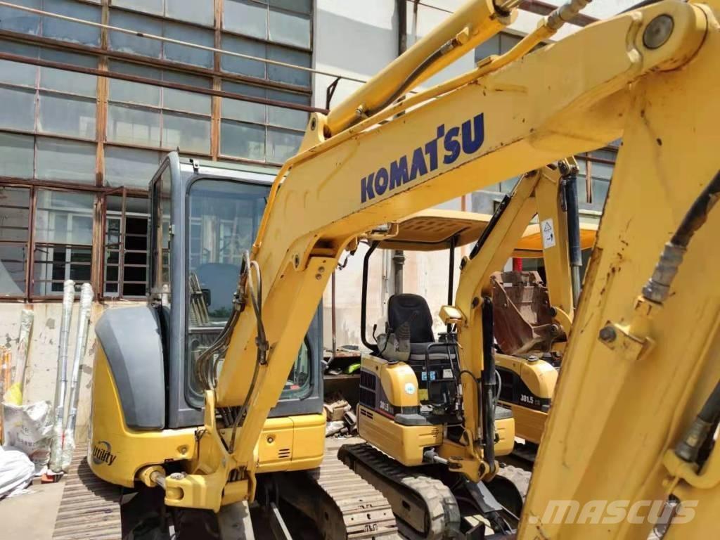 Komatsu PC 35 MR Miniekskavaatorid < 7 t