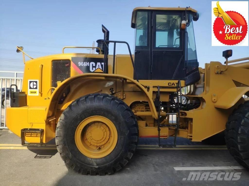 CAT 966 H Rataslaadurid