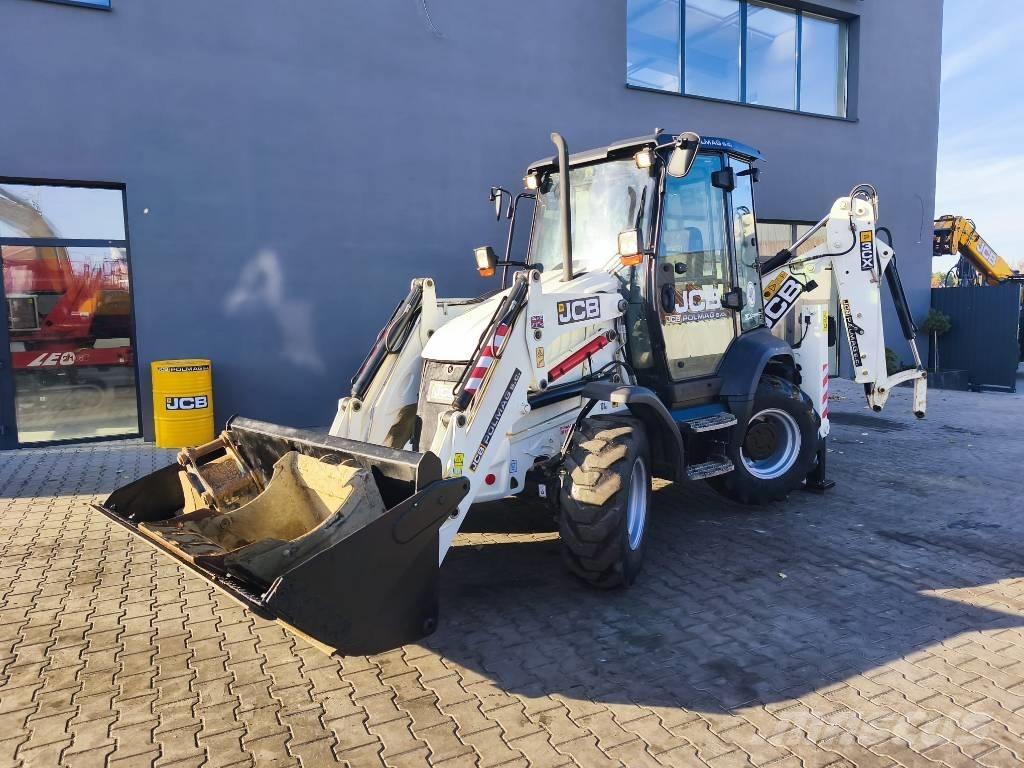 JCB 3CX Compact Ekskavaatorlaadurid