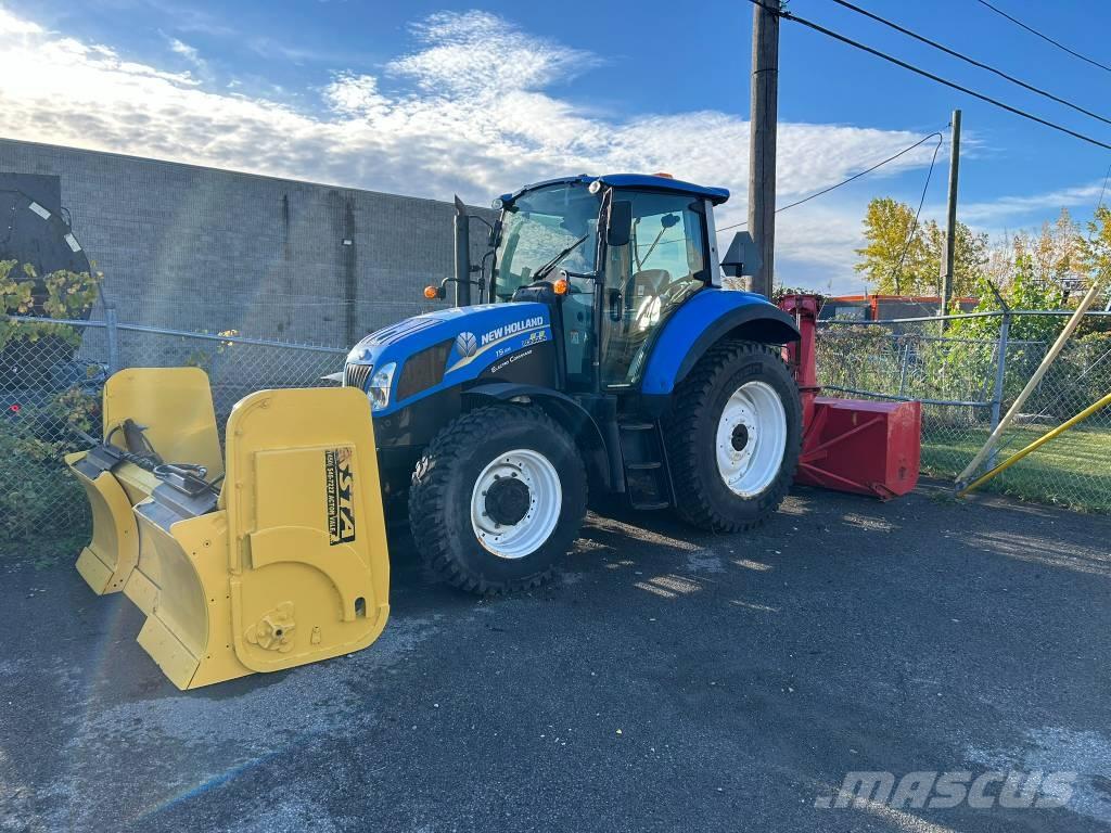 New Holland T 5.105 Traktorid