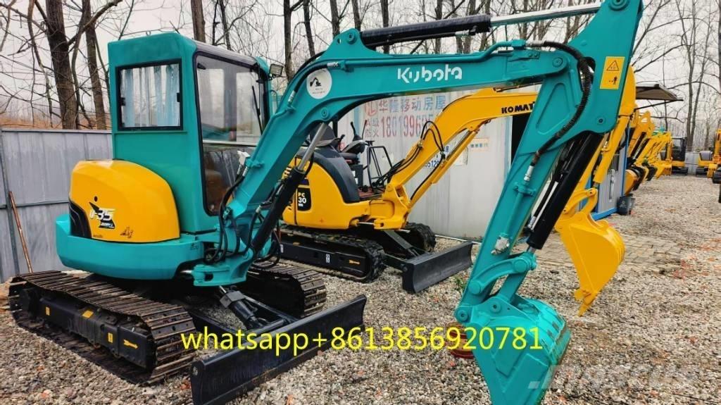 Kubota U 35 Miniekskavaatorid < 7 t