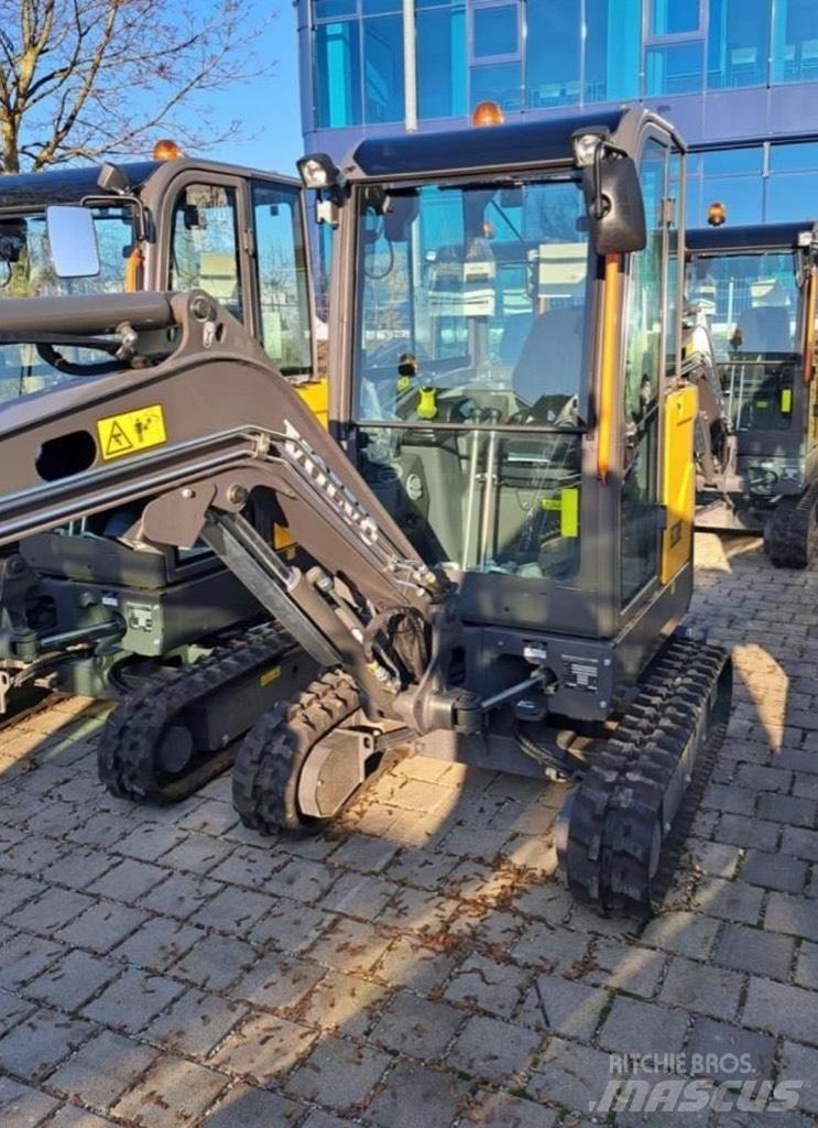Volvo EC 20 E Miniekskavaatorid < 7 t