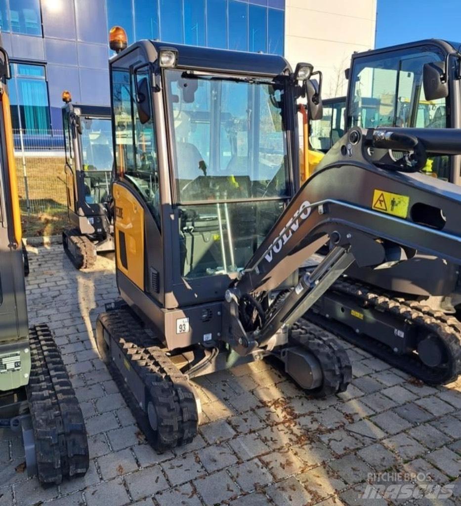 Volvo EC 20 E Miniekskavaatorid < 7 t