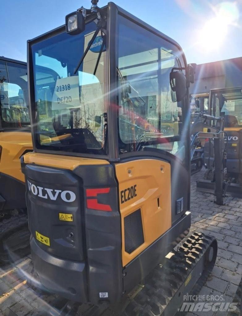 Volvo EC 20 E Miniekskavaatorid < 7 t