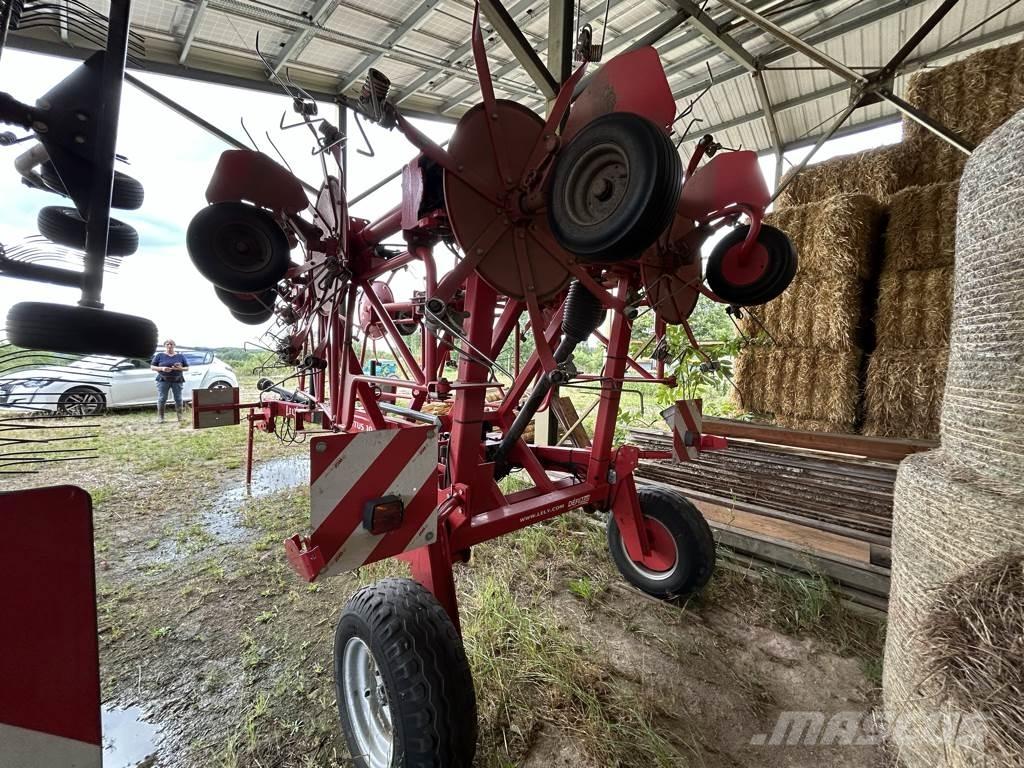 Lely LOTUS 1020 Vaalutid ja kaarutid