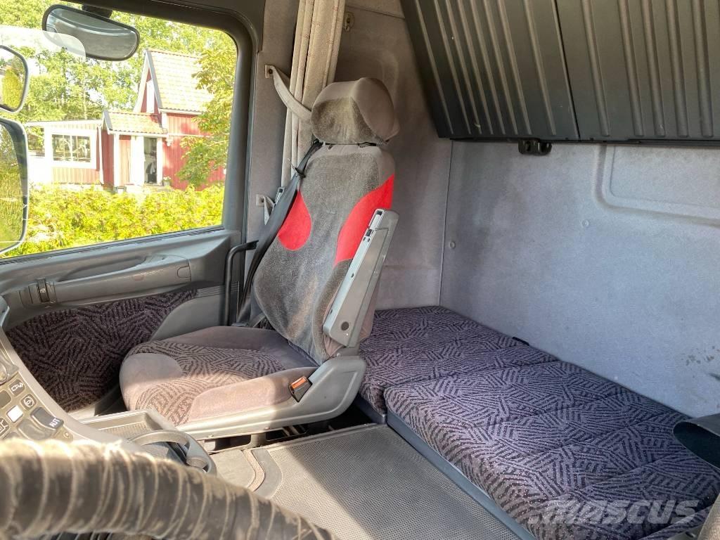 Scania R 144 Konksliftveokid