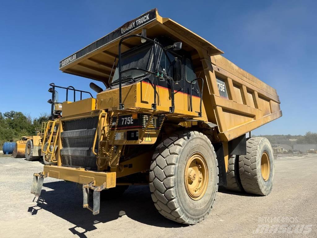CAT 775 E Karjääriveokid