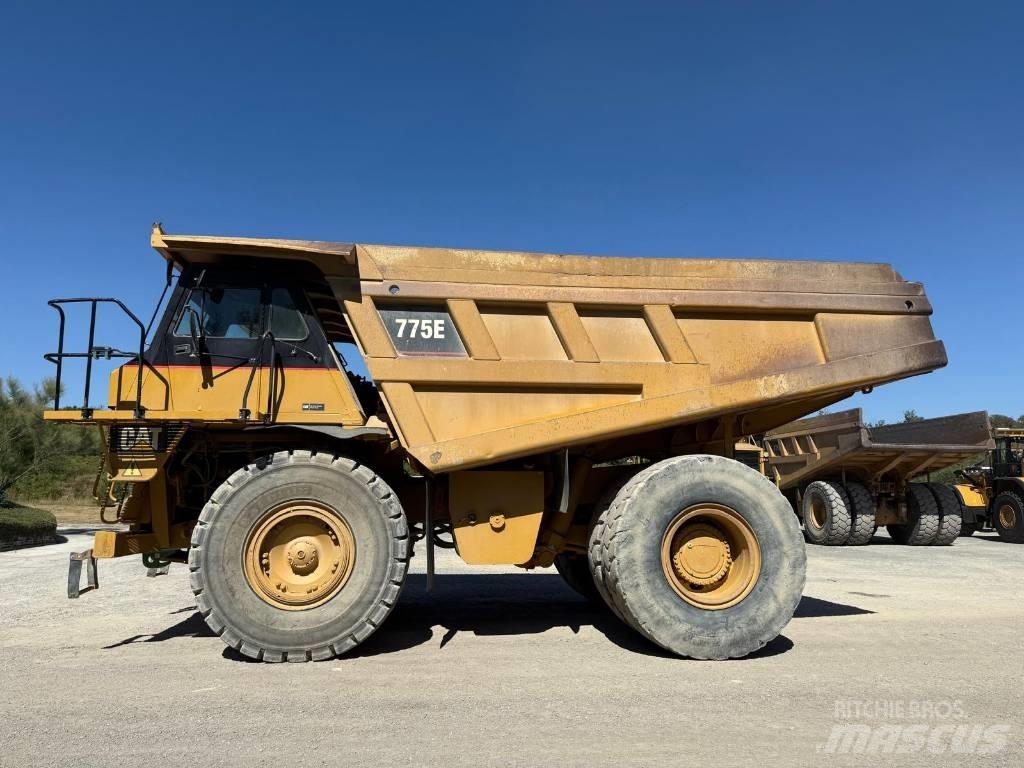 CAT 775 E Karjääriveokid