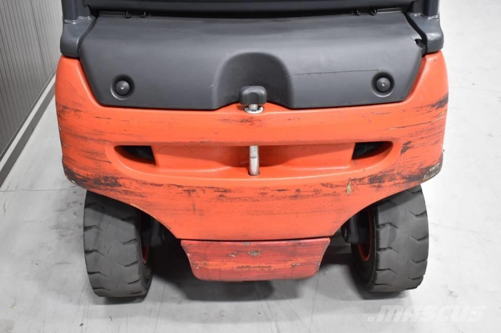 Linde E 20 PL - 02 Elektritõstukid