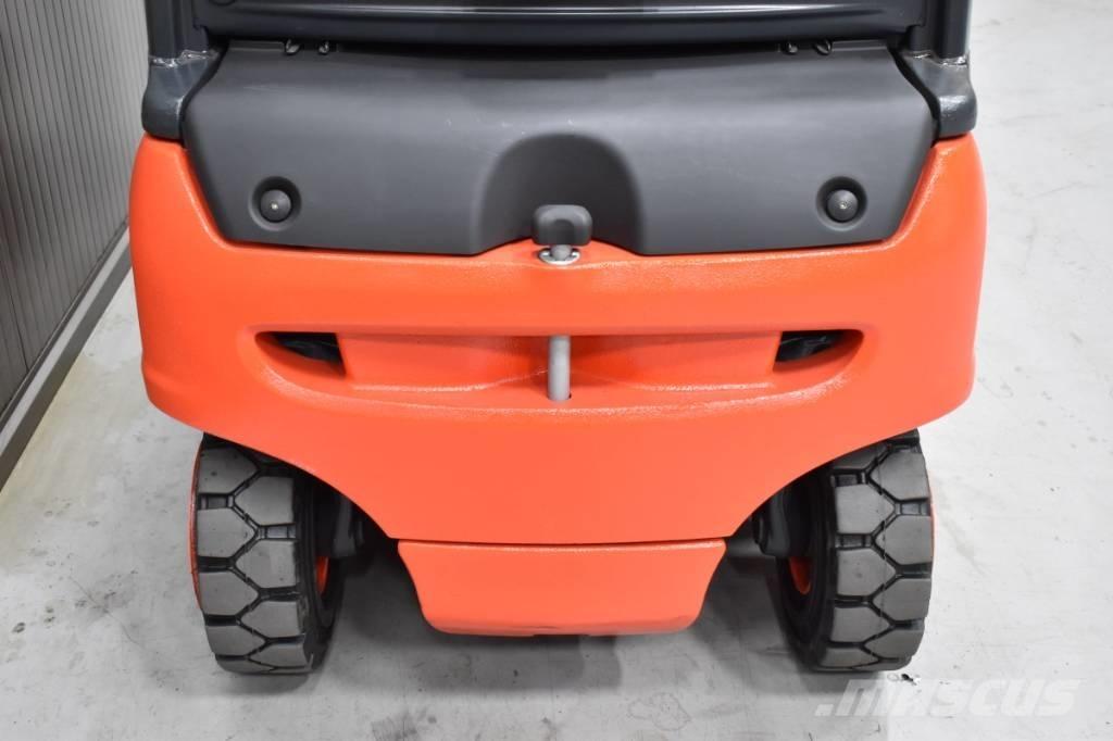 Linde E 20 PL - 02 Elektritõstukid