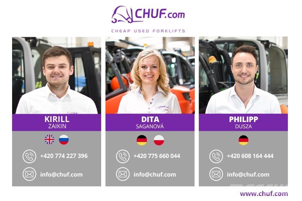 Linde E 20 PL - 02 Elektritõstukid