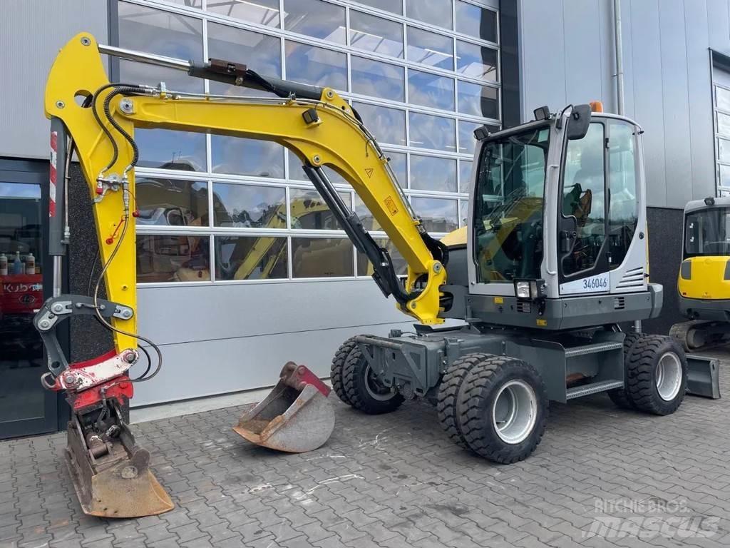 Wacker Neuson EW65 Miniekskavaatorid < 7 t