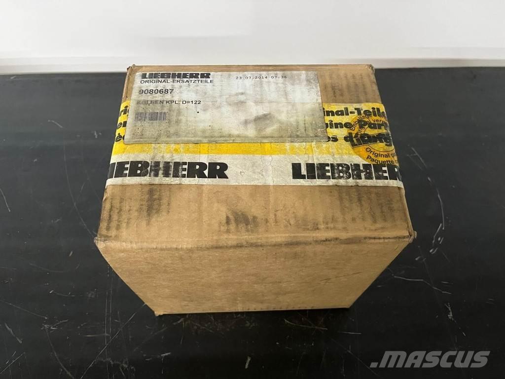 Liebherr Zuiger Muud osad