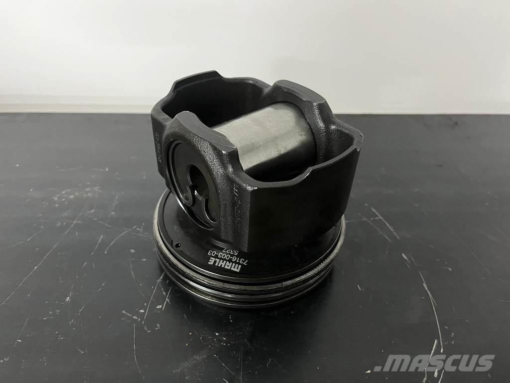 Liebherr Zuiger Muud osad