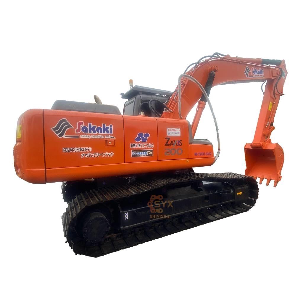 Hitachi ZX 200 Roomikekskavaatorid