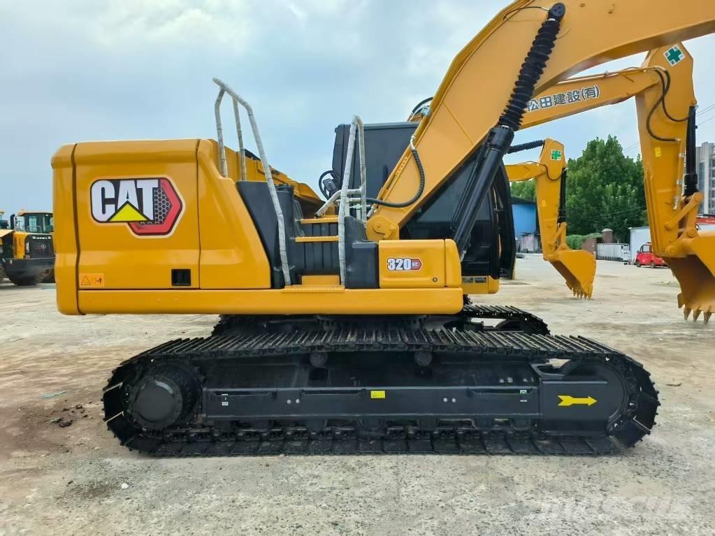 CAT 320 GC Väikeekskavaatorid 7t-12t