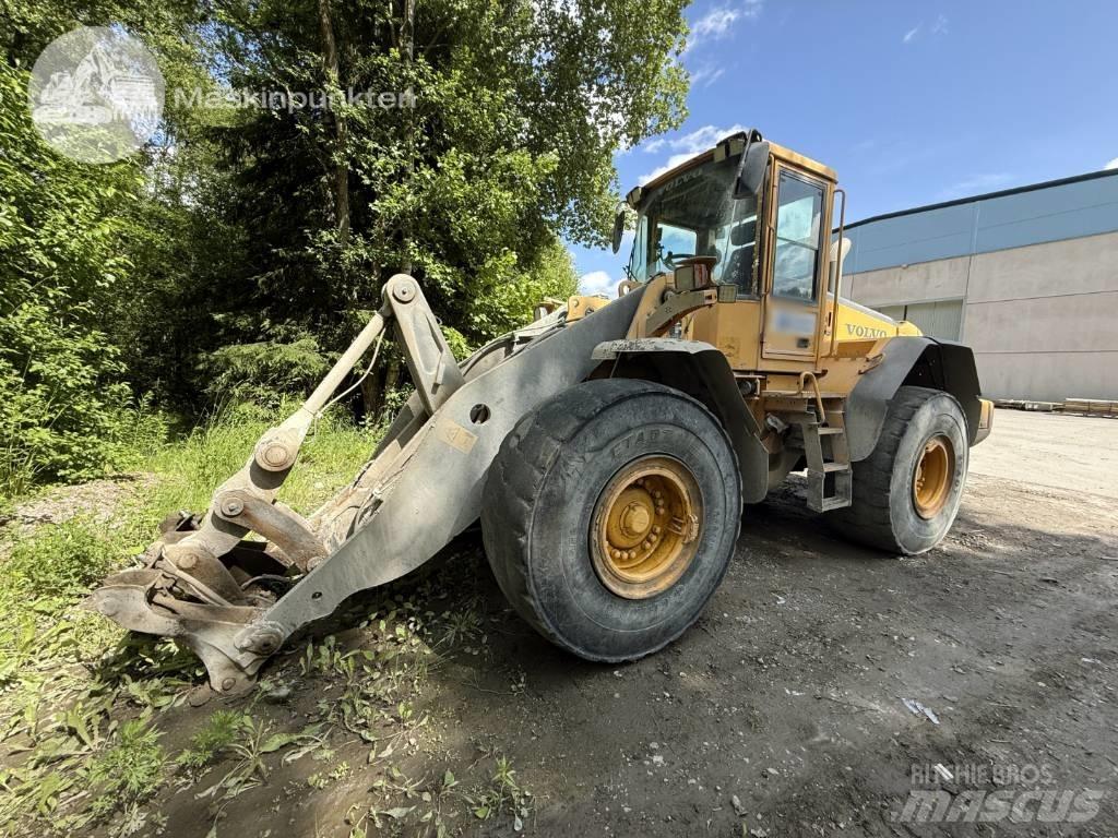 Volvo L 120 Rataslaadurid