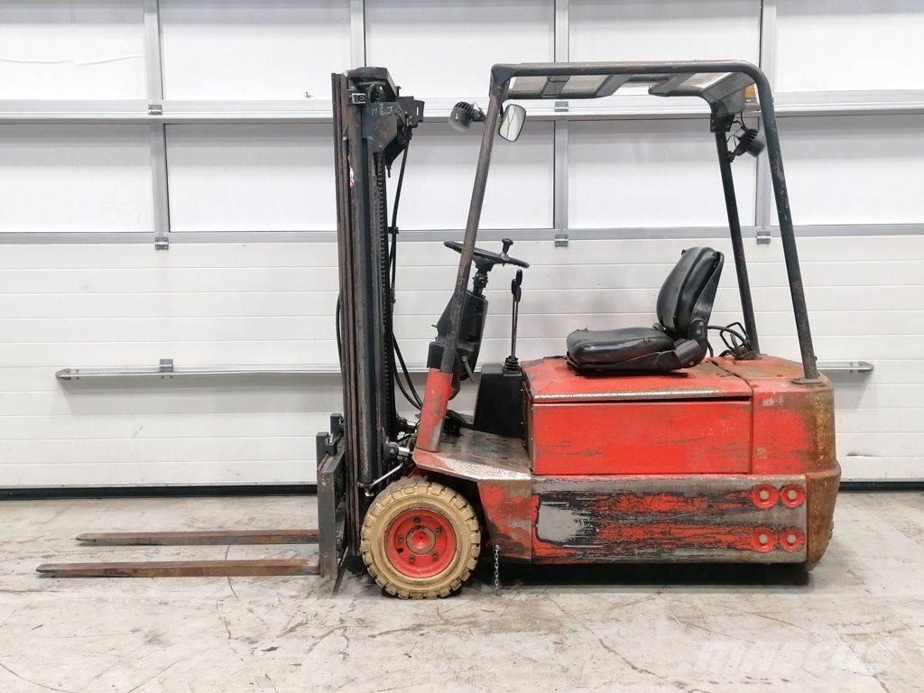 Linde E16 Elektritõstukid