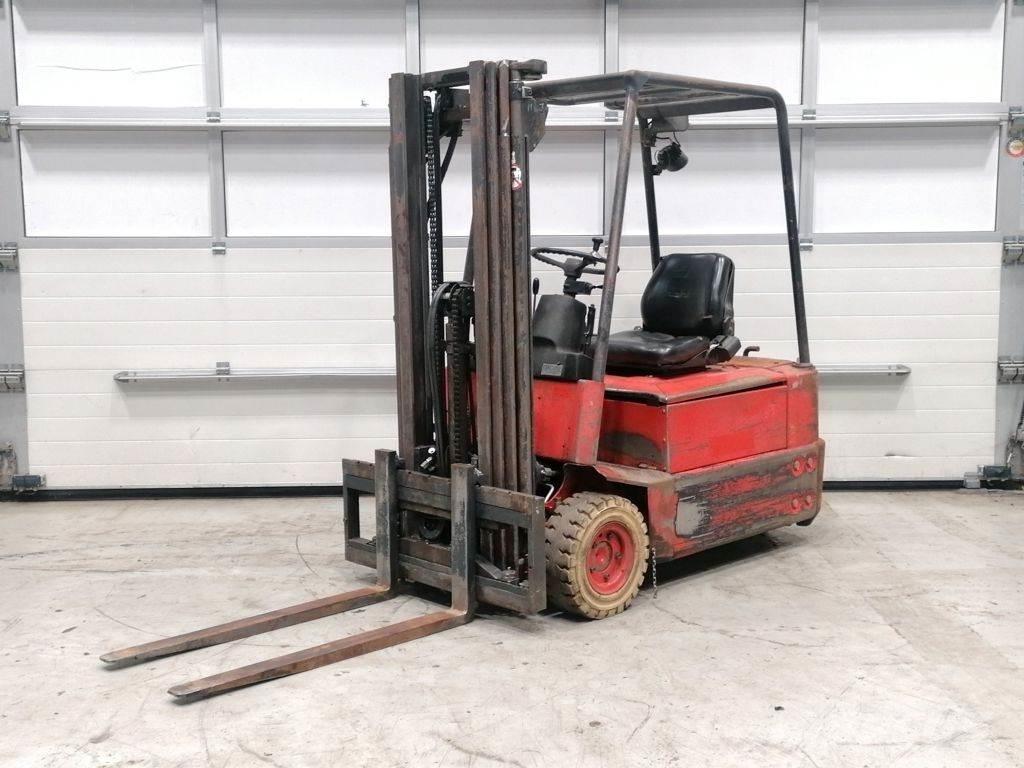 Linde E16 Elektritõstukid