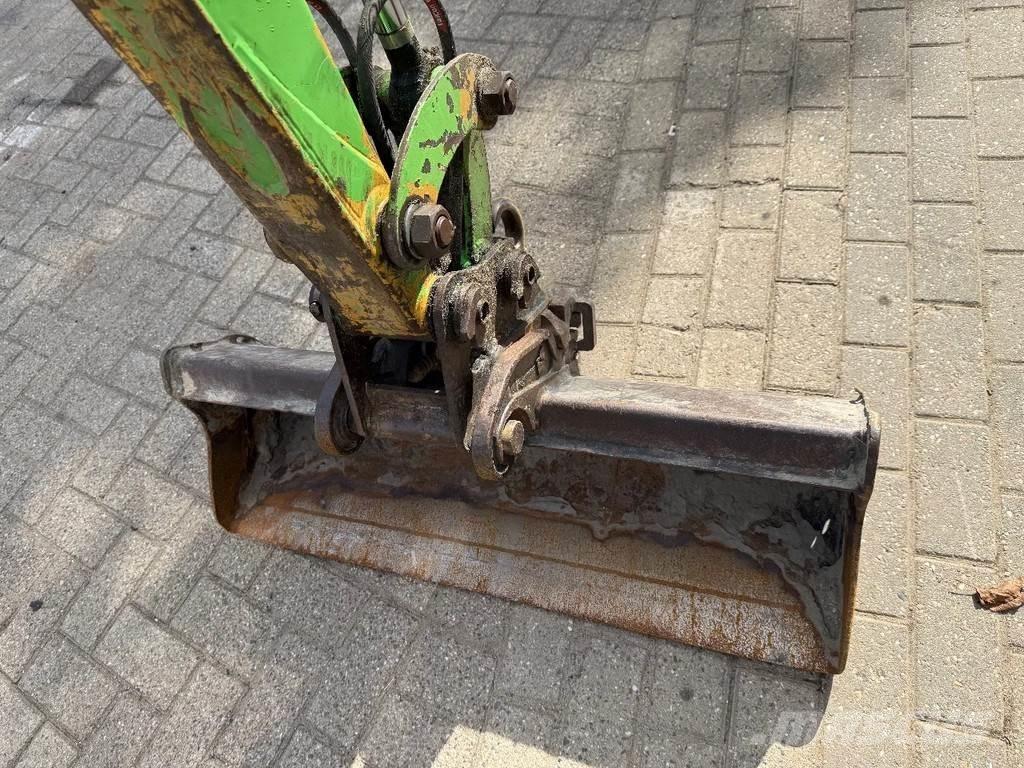 CAT 301.7D Miniekskavaatorid < 7 t
