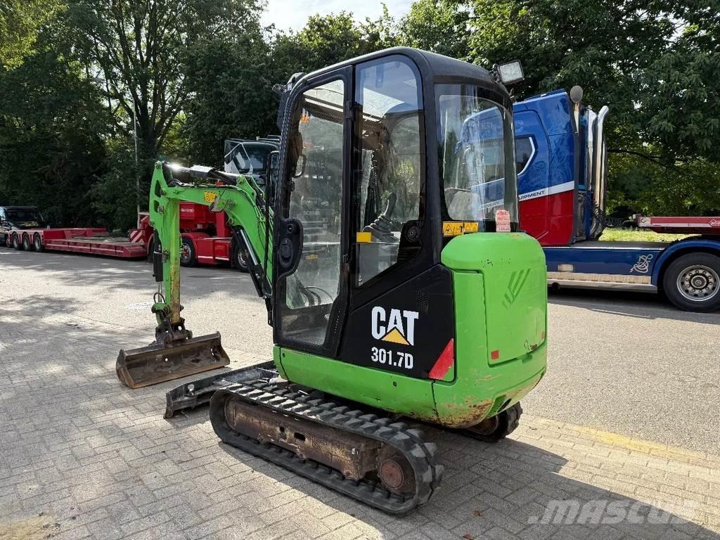 CAT 301.7D Miniekskavaatorid < 7 t