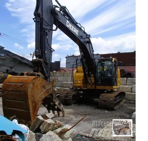 John Deere 245 GLC Roomikekskavaatorid