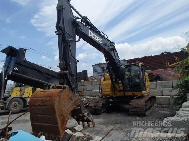 John Deere 245 GLC Roomikekskavaatorid