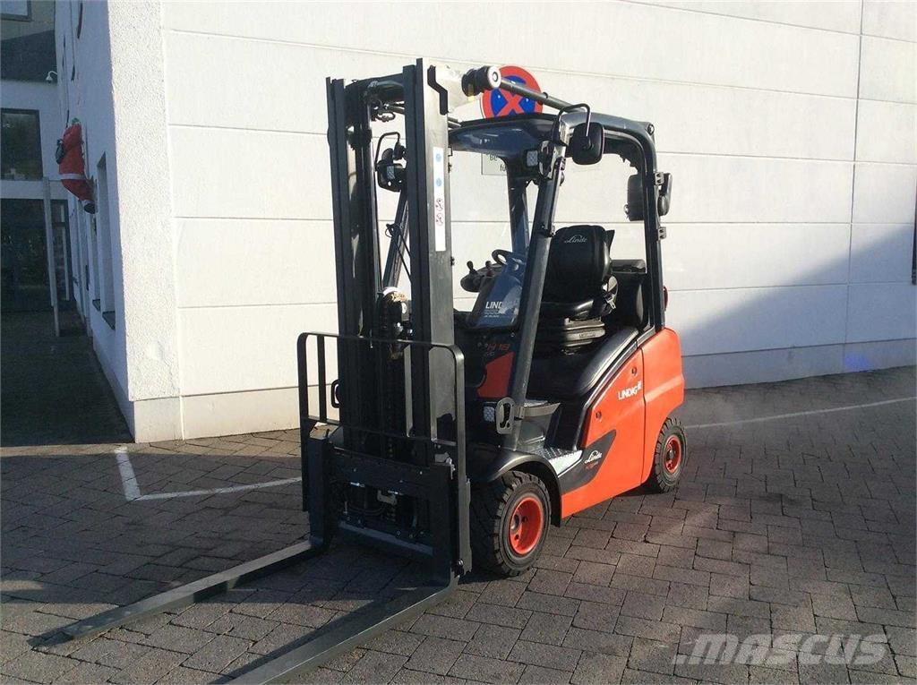Linde H18T Gaasitõstukid