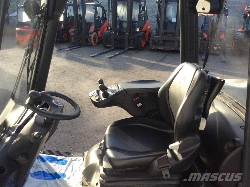 Linde H18T Gaasitõstukid