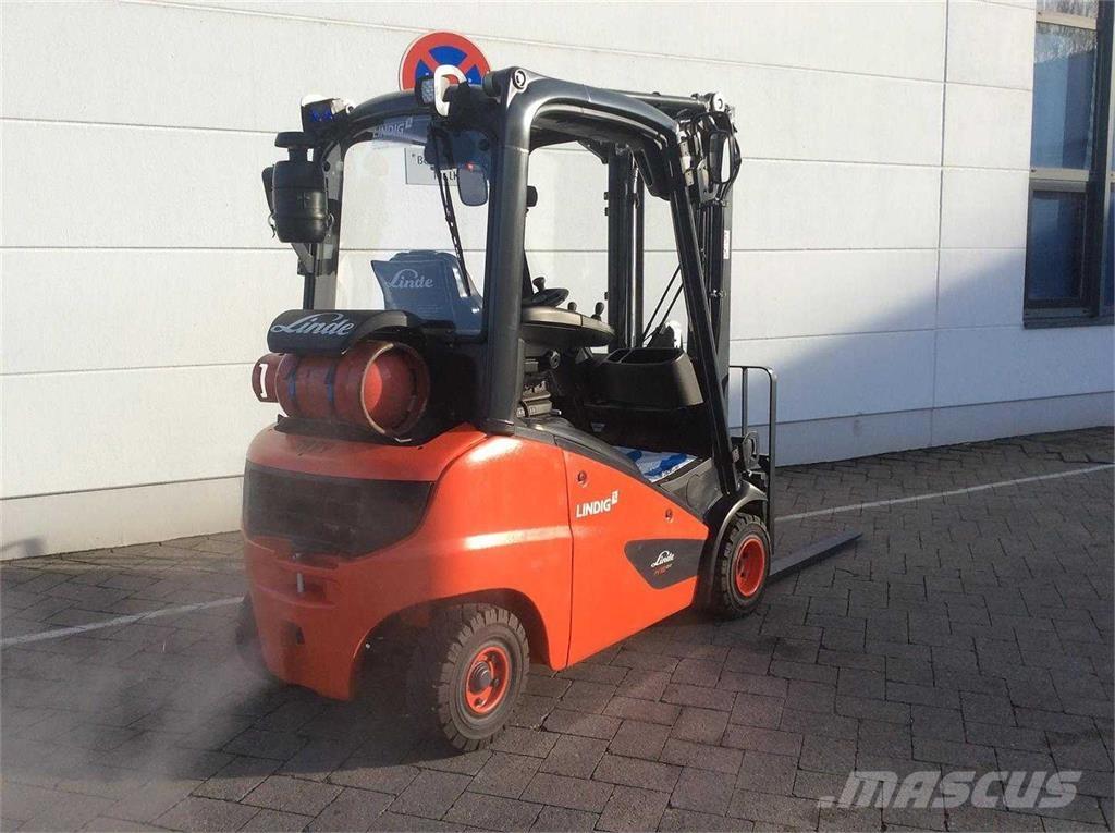 Linde H18T Gaasitõstukid